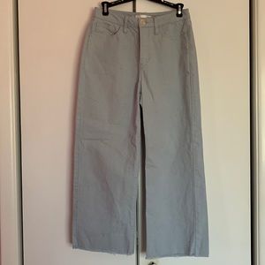 Lauren Conrad || Wide Leg Ankle Jeans